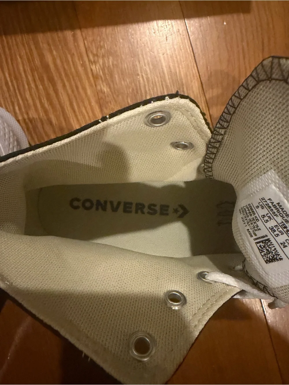 Converse new tags